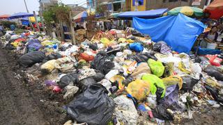 Villa María del Triunfo: calles siguen llenas de basura