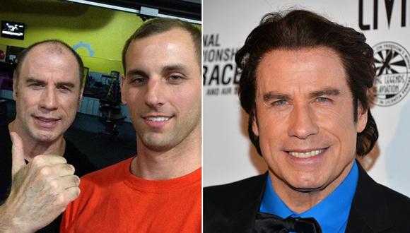 John Travolta y un 'selfie' que se volvió viral