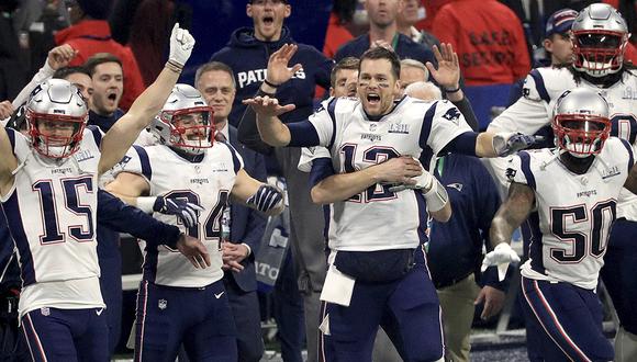 Así fue como los Patriots se hicieron campeones, una vez más, del Super Bowl. | AFP