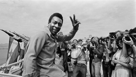 El otro rostro de Pelé: le gustaba la actuación y salió en 10 películas | Foto: AFP