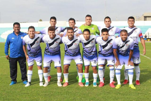 Sport Chavelines goleó 24-0 a Vasko FC en la Copa Perú 2019. El cuadro perdedor improvisó con el presidente del club como el arquero del equipo. (Foto: Prensa Chavelines Juniors)