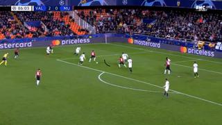 Manchester United vs. Valencia: Rashford y el violento cabezazo para el descuento de los 'Red Devils' |VIDEO