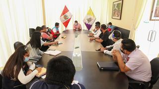 Minsa se reunió con Gobierno Regional de Ica para tomar medidas preventivas ante aumento de casos COVID-19