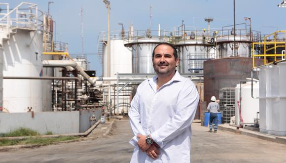 Abudayeh, 46 años, tiene múltiples empresas de venta de combustible, perola principal es HPO.