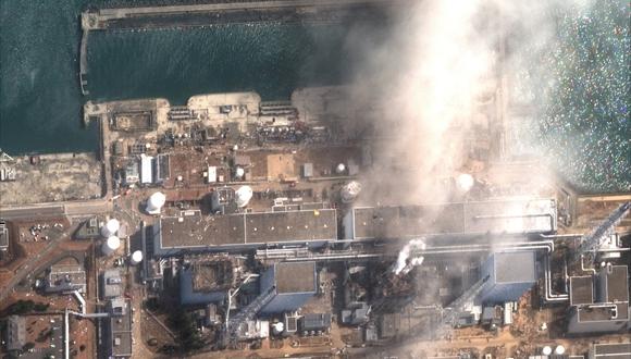 Una imagen satelital de la planta de energía nuclear de Fukushima Daiichi, luego de una explosión, tomada el 14 de marzo de 2011. (Foto: Reuters)