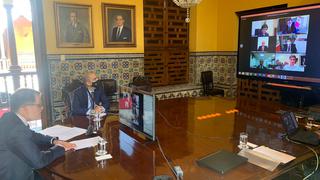 COVID-19: ministro Ugarte participa de seminario para conocer sobre la experiencia de vacunación en Chile