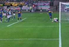 Boca Juniors vs. Palmeiras: Gustavo Gómez y el gran cabezazo que casi pone el 1-1 | VIDEO