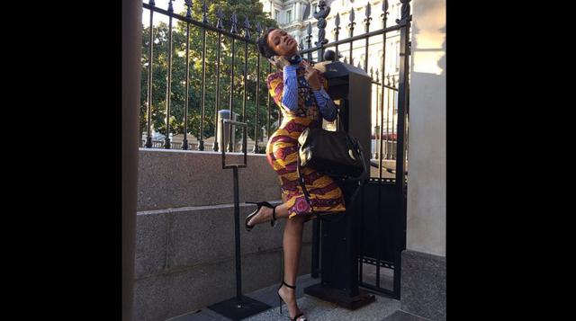Rihanna y su divertida visita a la Casa Blanca - 1