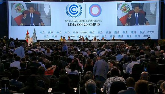 Humala en la COP20: "Es hora de retomar el camino correcto"