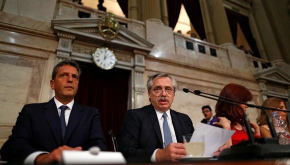 El presidente Alberto Fernández ha dicho que Argentina no puede pagar su deuda si no se le da más tiempo. (Foto: Reuters)
