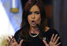 Argentina: Cristina Fernández niega ante tribunales haberse apoderado de "dinero ilícito"