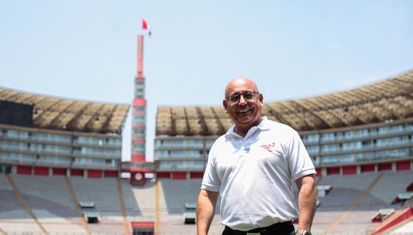 Juan Carlos Huerta fue designado el 27 de octubre como presidente del IPD, en reemplazo de Máximo Pérez Zevallos. (Foto: Lenin Tadeo/GEC)