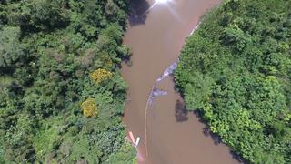 Loreto: revelan imágenes del derrame de petróleo en el Oleoducto Norperuano