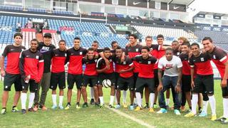 FOTO: Paolo Guerrero y Jefferson Farfán visitaron Matute