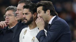 Real Madrid: Solari se mostró reacio a dar consejos a Isco y descartó su salida