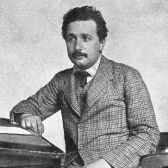 Einstein tenía solo 26 años cuando creó la teoría de la relatividad especial. (Foto: Getty)