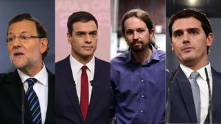 ¿Quiénes son los candidatos que buscan gobernar España?