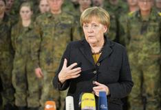 Angela Merkel: “Sociedad abierta es clave para integrar a inmigrantes”