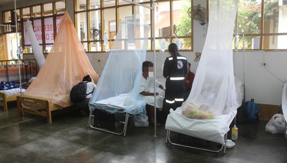 La declaratoria de emergencia es por brote epidémico de dengue. (Foto: GEC)