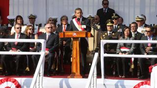 Humala encabezó ceremonia de conmemoración por fallo de La Haya