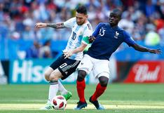 Argentina se despidió de Rusia 2018: perdió 3-4 ante Francia en octavos de final