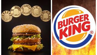 Buger King regalará Whoopers por 50 años de la Big Mac en Chile