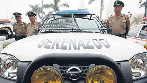 Municipios ya no pagarán a policías que patrullen con serenos