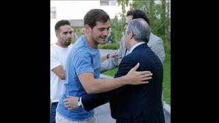 Real Madrid: Iker Casillas y Ramos presentes en primera cita