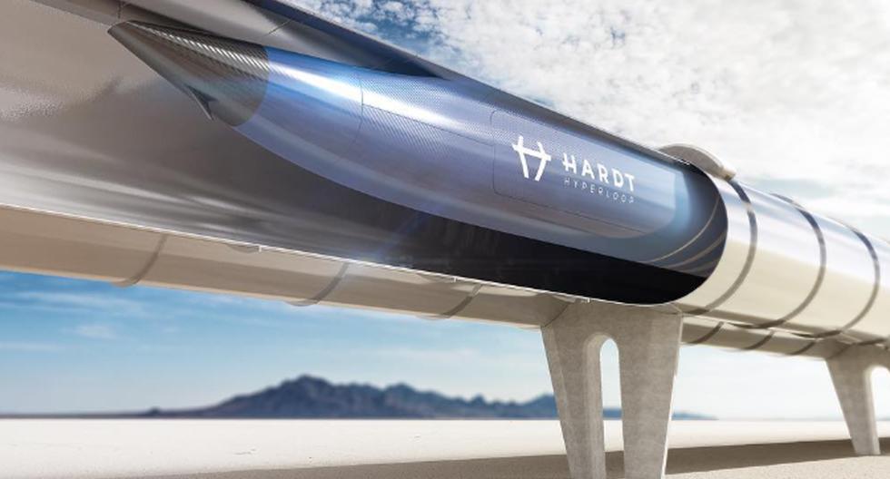The Largest European Ultrafast Transport Testing Center is now the Hyperloop