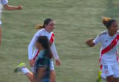 El golazo de Valerie Gherson para el empate de Perú vs. Argentina por Sudamericano Femenino Sub 20 | VIDEO