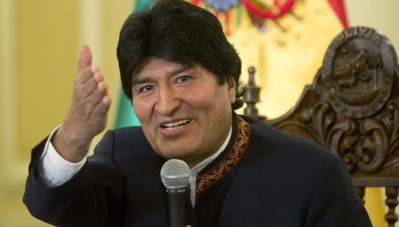 Evo Morales, presidente de Bolivia. (AP)