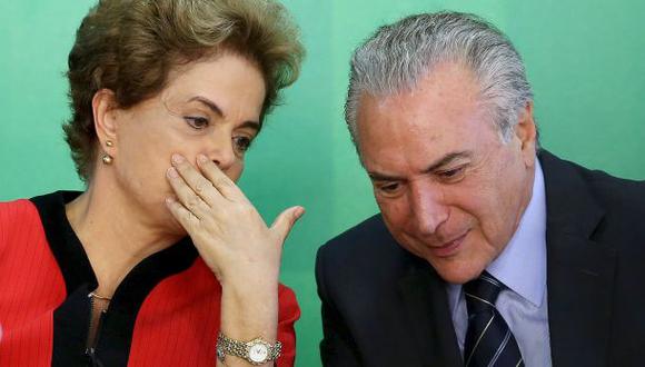 Michel Temer, el vicepresidente de Brasil que rompió con Dilma