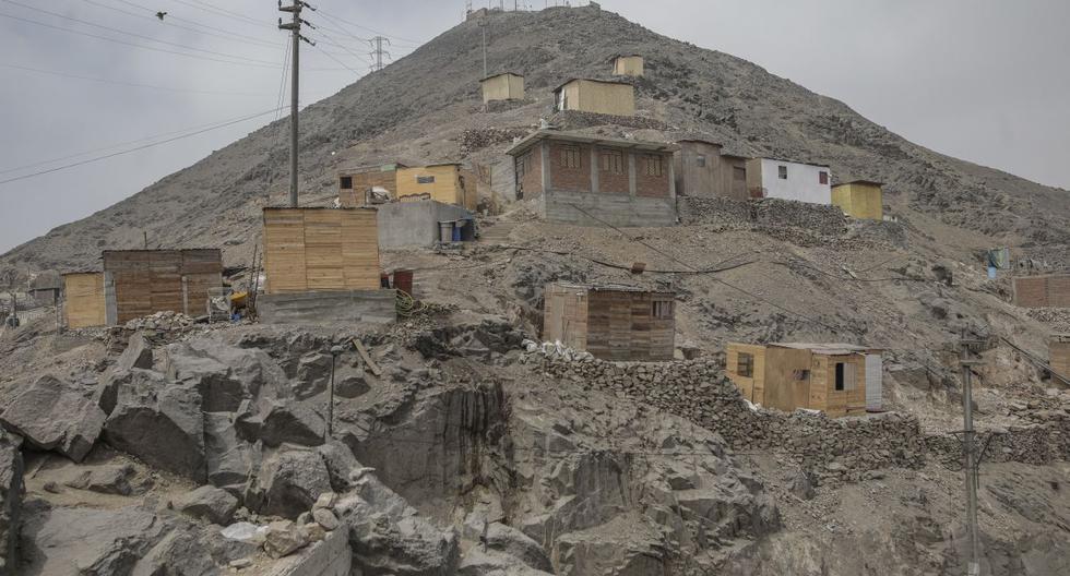 Rímac: advierten nuevas invasiones en el icónico cerro San Cristóbal | LIMA  | EL COMERCIO PERÚ