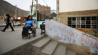 El drama que viven las personas en silla de ruedas en Lima