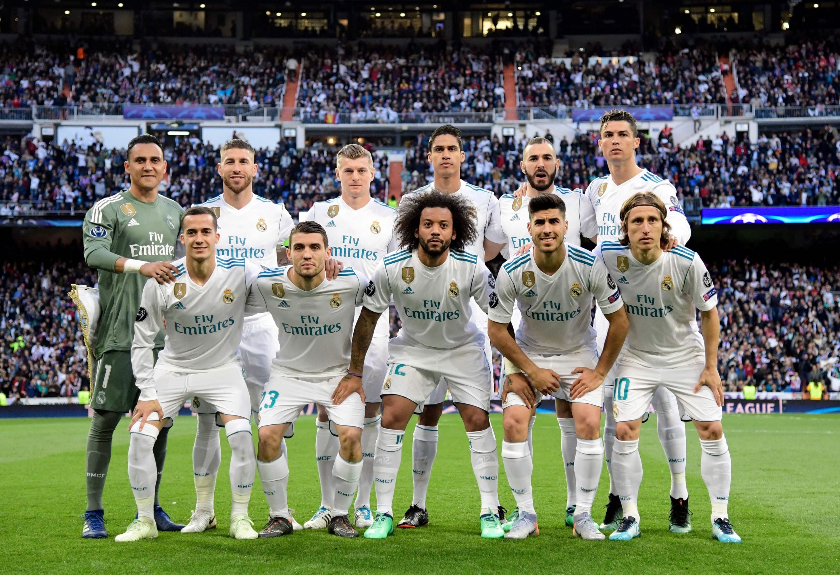Real Madrid. (Foto: AFP)