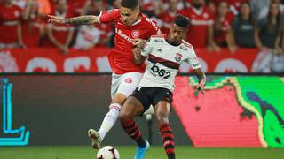 Con Guerrero, Internacional empató 1-1 frente a Flamengo y quedó eliminado de la Copa Libertadores