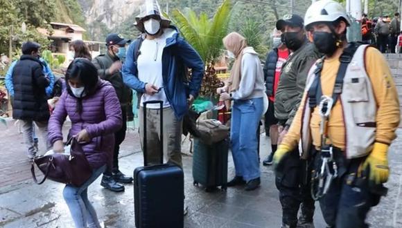 Turistas se vieron afectados tras las manifestaciones de diciembre pasado. (Foto: Andina)