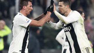 Juventus venció 1-0 a la Roma por la jornada 17º de la Serie A | VIDEO