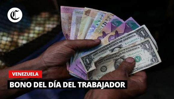 Bono Día del trabajador en Venezuela: ¿Qué se sabe del pago? | Foto: Diseño EC