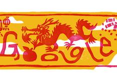 Google celebra el Año Nuevo Chino 2024 con un simpático ‘doodle’ 