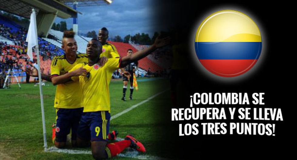 Colombia venció sin problemas a Chile por el Sudamericano Sub 20. (Foto: La Nueve)