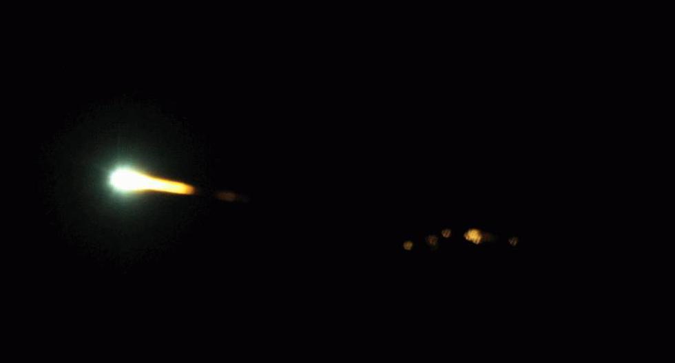 Lluvia de estrellas fugaces Oriónidas. (Foto: NASA/Robert P. Moreno Jr)