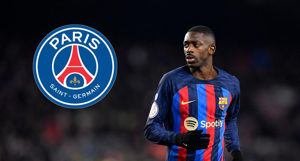Dembélé would have everything arranged to leave Barcelona and play for PSG