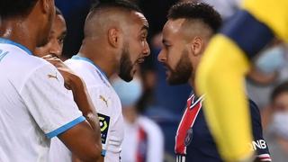 Neymar y el origen de su bronca con Dimitri Payet durante el clásico de la Ligue 1