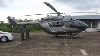 Madre de Dios cuenta con helicóptero para patrullaje policial