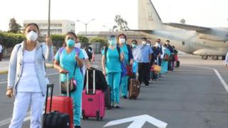 Ministros viajan a Lambayeque y Loreto junto a equipo médico para reforzar atención de salud