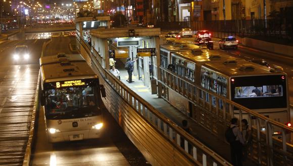 Protransporte dio un plazo de 45 días hábiles a las empresas operarias del Metropolitano, para que subsanen incumplimientos de contrato. (Foto: El Comercio)