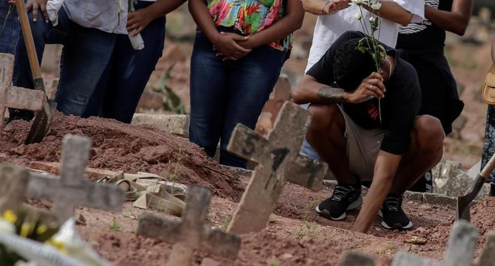 Coronavirus en Brasil | Últimas noticias | Último minuto: reporte de infectados y muertos por COVID-19 hoy, miércoles 7 de abril del 2021. (Foto:  EFE/Antonio Lacerda).