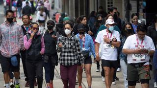 México registra 3.719 casos y 107 muertes por coronavirus en fin de semana de Navidad 