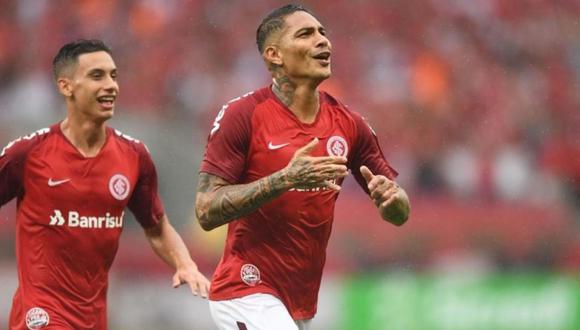 Paolo Guerrero tiene tres goles con camiseta de Internacional. (Foto: SC Internacional)